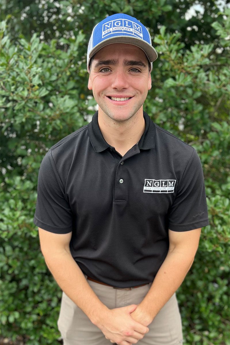 Lucas Loyola – Operations Lead at Georgian Landscape Design Lucas Loyola, Operations Lead at Georgian Landscape Design, coordinating landscape project operations