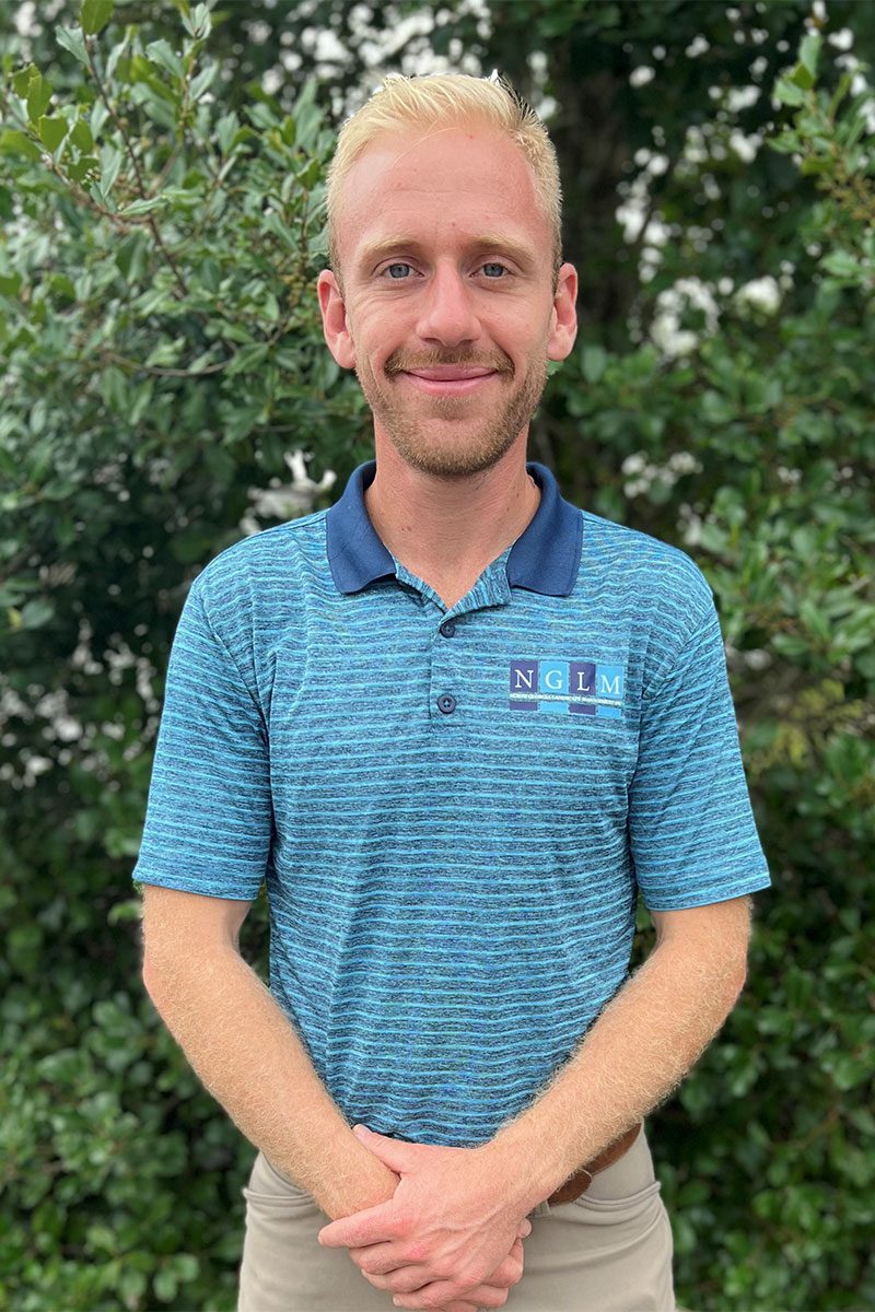 Stephen Greenewald – Director of Construction at Georgian Landscape Design Stephen Greenewald, Director of Construction at Georgian Landscape Design, managing landscape construction projects