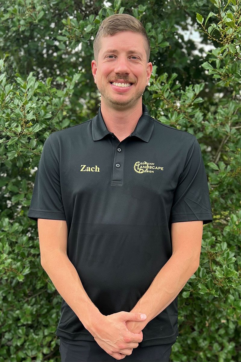 Zach Hannah – Designer at Georgian Landscape Design Zach Hannah, Designer at Georgian Landscape Design, creating innovative landscape designs